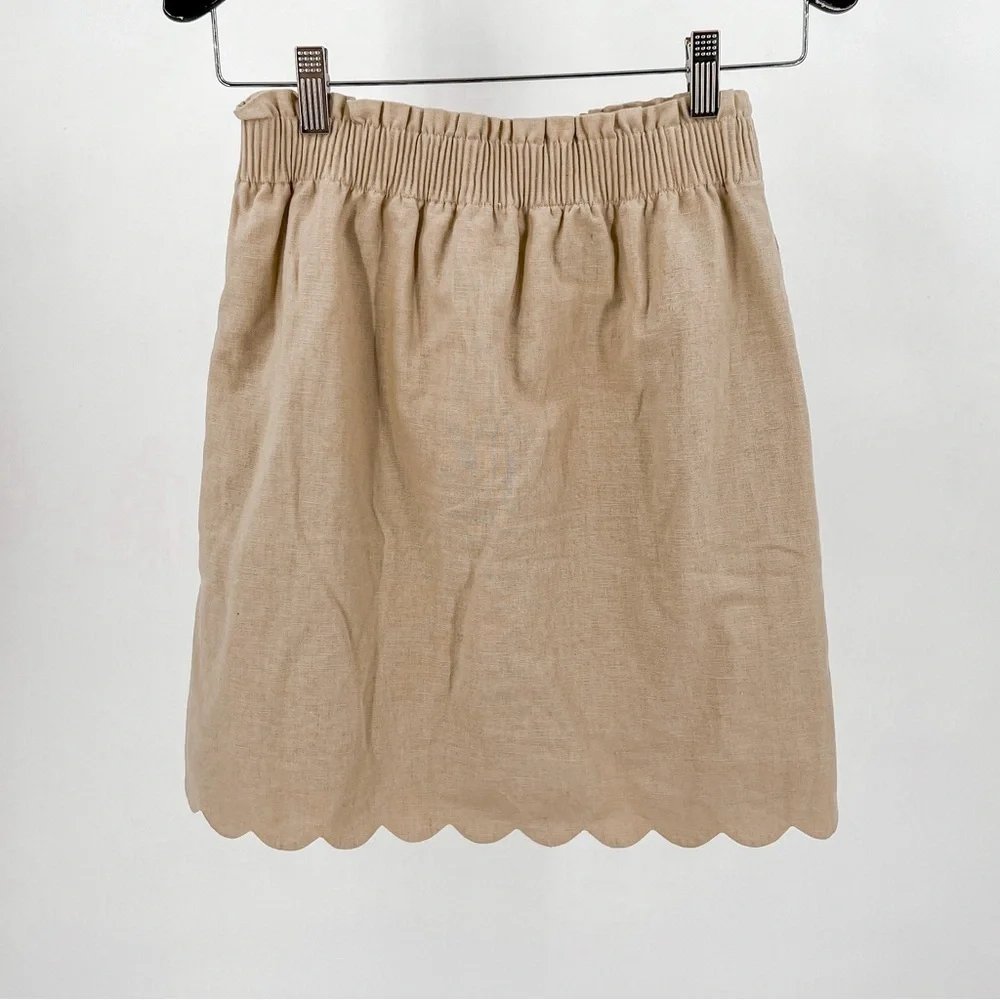J. Crew crew linen